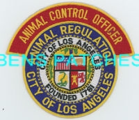 CALIFORNIA,LOS ANGELES ANIMAL REGULATION ANIMAL CONTROL OFFICER 1